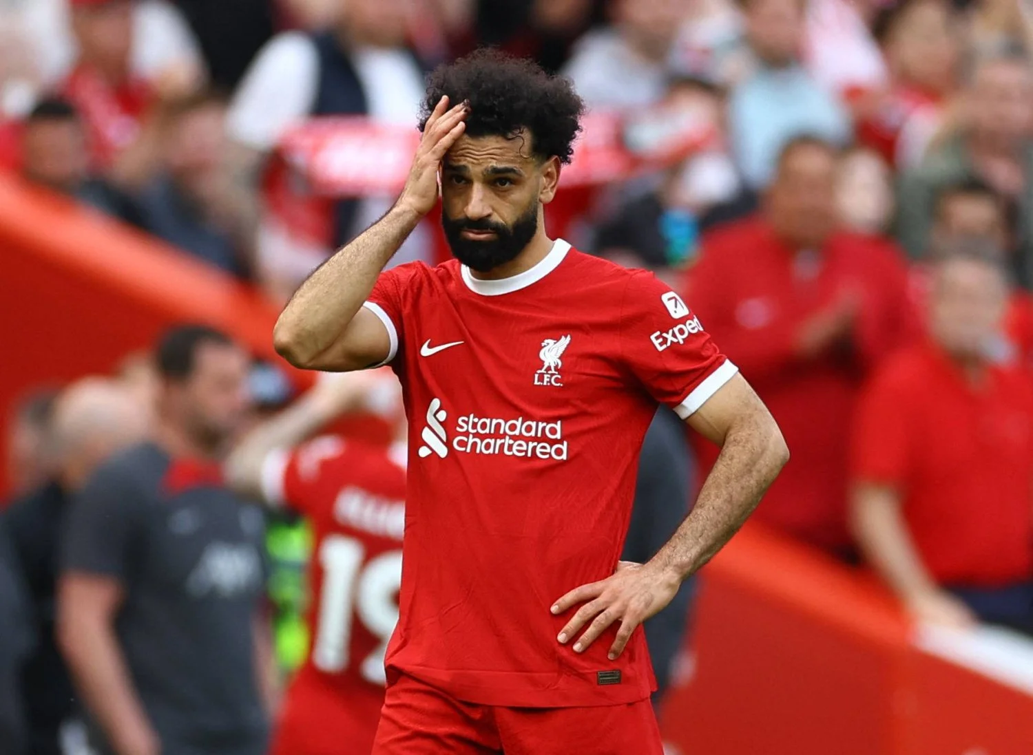 موقف محمد صلاح النهائي من الرحيل عن ليفربول