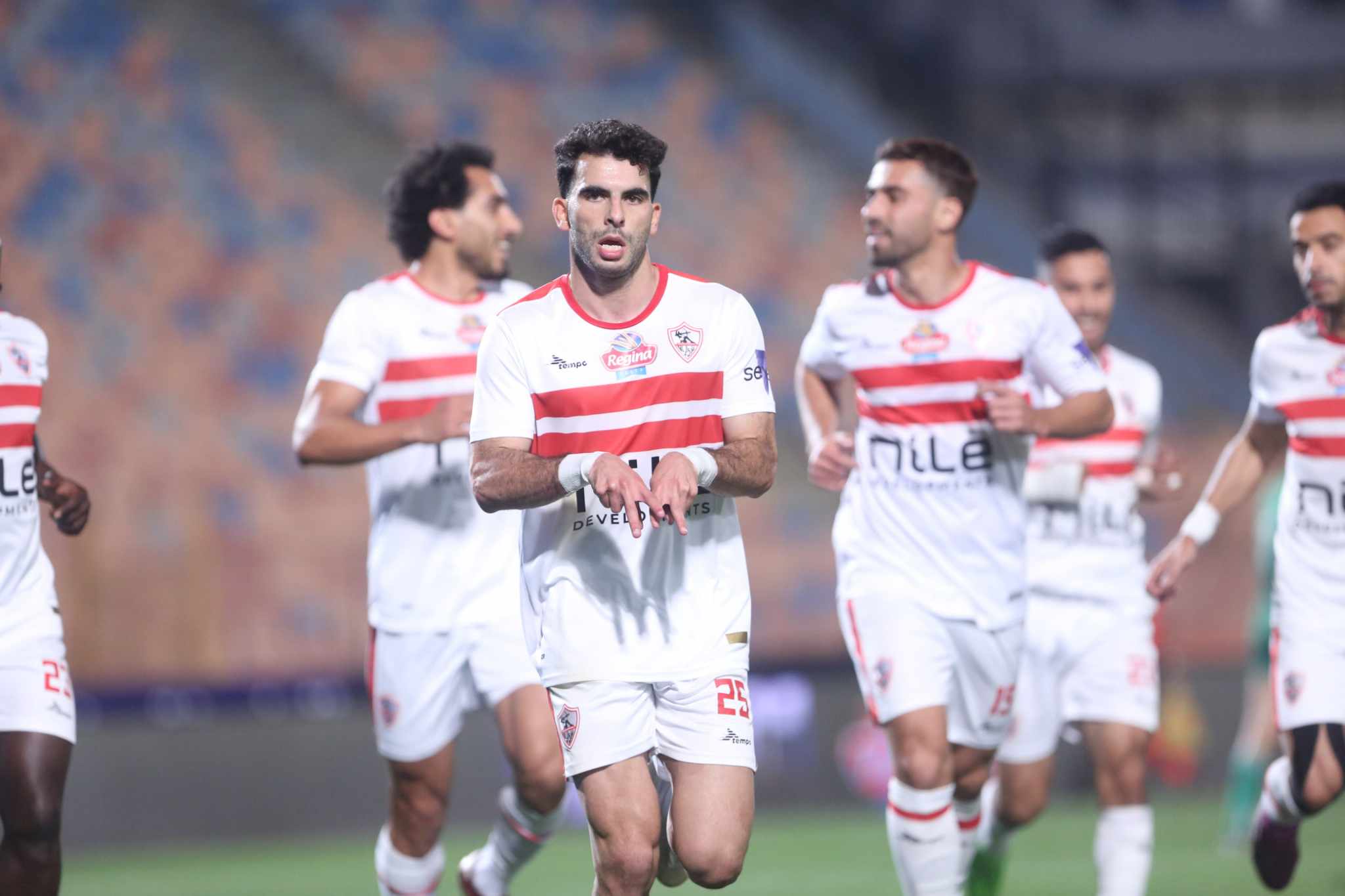 موعد مباراة الزمالك ودريمز في الكونفيدرالية .. شوف معلق الماتش