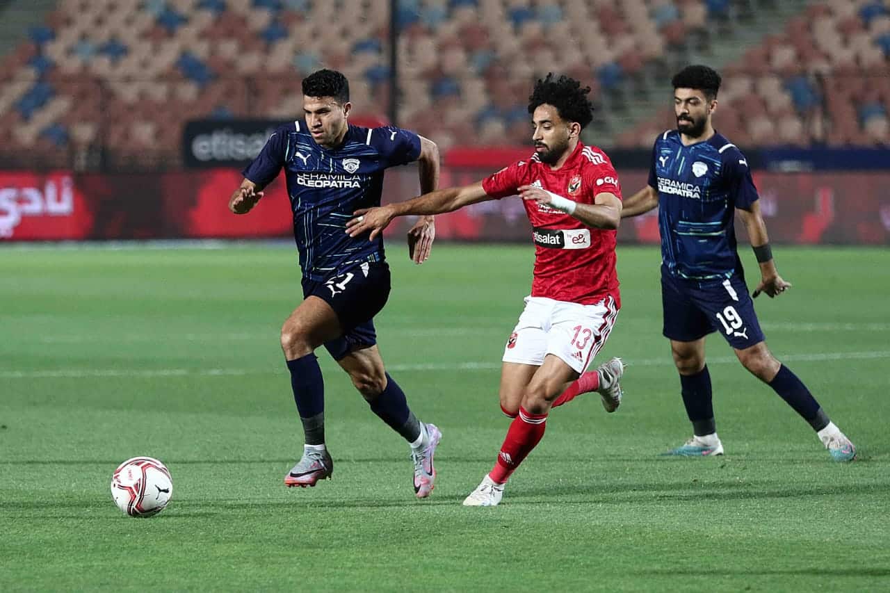 موعد مباراة الاهلي القادمة سيراميكا كليوباترا