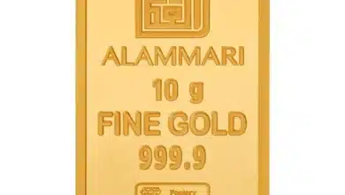 سعر سبيكة 10 جرام اليوم