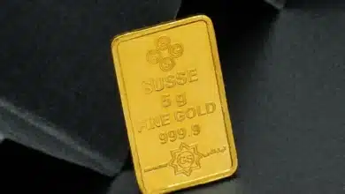 سعر سبيكة 5 جرام اليوم