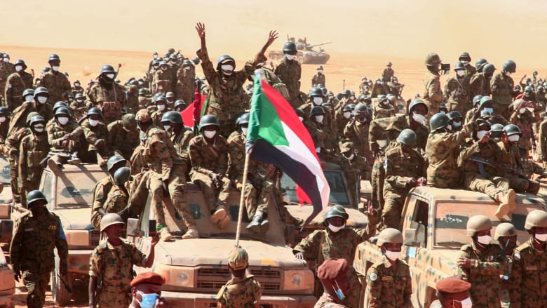 عاجل .. بيان هام من الجيش السوداني موجه إلي مصر بشأن احتجاز سفينة شحن