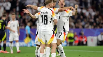 موعد مباراة ألمانيا والمجر في يورو 2024 .. تعرف على ترددات القنوات الناقلة