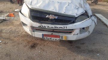 بالأسماء .. مصرع وإصابة أكثر من 13 شخص في حادث انقلاب على طريق ماستر وادي النطرون