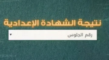 نتيجة الصف الثالث الاعدادي برقم الجلوس 2024 محافظة الدقهلية .. أسرع رابط للحصول عليها