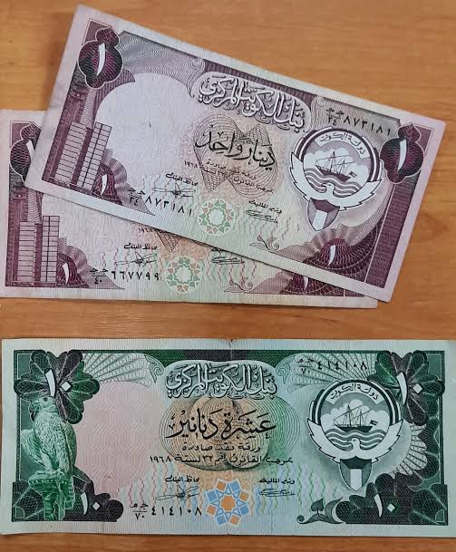سعر الدينار الكويتي في السوق السوداء اليوم
