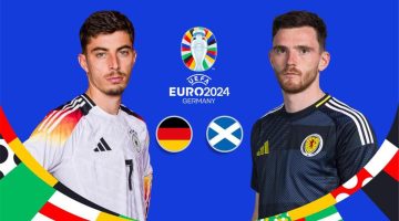 موعد مباراة ألمانيا واسكتلندا في يورو 2024 .. إليكم القنوات الناقلة